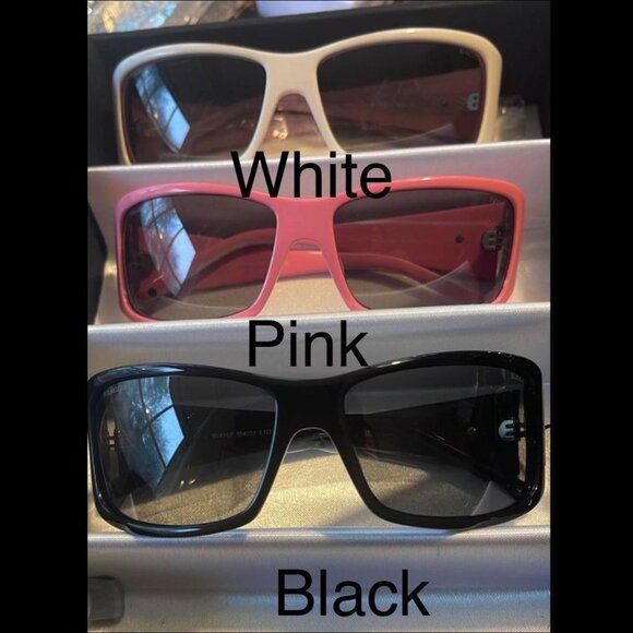 BL4107 white/pink BIACCI sunglasses with polarized lenses main image 7
